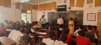 ಹಳಿಯಾಳ: ದಾಂಡೇಲಿ ಮತ್ತು ಹಳಿಯಾಳದ ವಿವಿಧ ಪ್ರೌಢ ಶಾಲೆಗಳಲ್ಲಿ ಯಶಸ್ವಿಯಾಗಿ ಸಂಪನ್ನಗೊಂಡ ಸ್ಪೂರ್ತಿ ಶಿಬಿರ