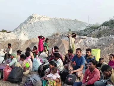 ಇಳಕಲ್: ಸಂಕ್ಲಾಪುರ ಗ್ರಾಮದಲ್ಲಿ ಓಡಿಶಾ ಮೂಲದ ಕಾರ್ಮಿಕರ ರಕ್ಷಣೆ