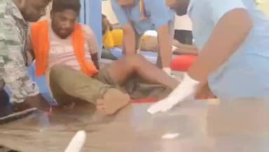 ಹನೂರು: ಮಲೆ ಮಹದೇಶ್ವರ ಬೆಟ್ಟದಲ್ಲಿ ಬಸ್ ಗಳ ನಡುವೆ ಮುಖಾಮುಖಿ ಡಿಕ್ಕಿ; ಹಲವರಿಗೆ ಗಾಯ