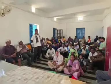 ओडगी: जिला पंचायत सीईओ ने ओड़गी के दूरस्थ ग्राम लांजित में लगाई आवास चौपाल, 31 मार्च तक अपूर्ण आवास पूर्ण करने के दिए निर्देश