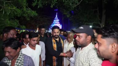 ଧର୍ମଶାଳା: ଜାଗର ଉତ୍ସବ ଉପଲକ୍ଷେ ରସୁଲପୁର ବ୍ଲକର ବିଭିନ୍ନ ଶିବ ମନ୍ଦିରରେ ଯୋଗଦେଲେ ବିଧାୟକ ହିମାଂଶୁ