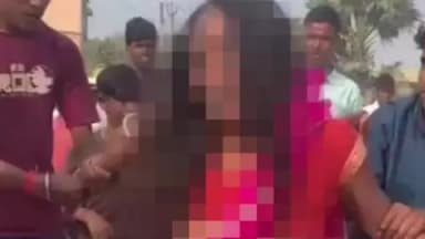 पानापुर: धेनुकी में विक्षिप्त महिला को बच्चा चोर बताकर पीटा, वीडियो वायरल होने पर पुलिस जांच में जुटी