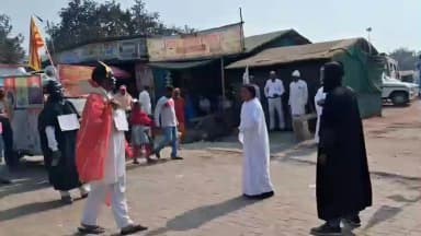 बोआरीजोर: महगामा में जीवन परिवर्तन रथ के तहत नुक्कड़ नाटक का आयोजन