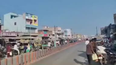 डोमचांच: डोमचांच बाजार में रोजाना जाम से लोग परेशान