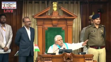 गोपालगंज: बैकुंठपुर विधायक मिथिलेश तिवारी सदन में बोले, विपक्ष को ब्राह्मणों से है तकलीफ