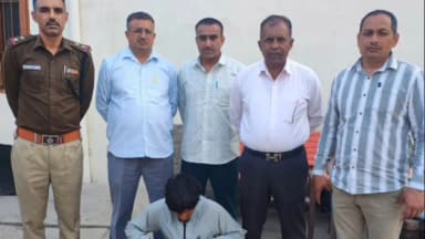 कैथल: कैथल पुलिस ने फायरिंग कर जानलेवा हमला करने के मामले में नाबालिग सहित 2 को पकड़ा