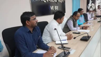 नवादा: नवादा समाहरणालय में जिला पदाधिकारी की देखरेख में जन सुनवाई का आयोजन, 40 शिकायतें की गईं दर्ज