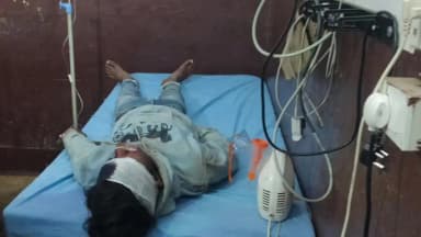 रॉबर्ट्सगंज: कोलिनाडूबा गांव में संदिग्ध हादसे में घायल बबन कुमार को जिला अस्पताल किया गया रेफर