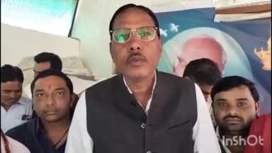 बंडा: बरा चौराहा पर नगर परिषद द्वारा सब्जी विक्रेताओं की दुकानें हटाने पर विधायक का हस्तक्षेप