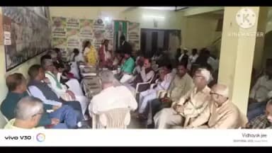 सुपौल: जिला मुख्यालय स्थित जदयू कार्यालय के कर्पूरी सभागार में शुक्रवार को नगर परिषद् सुपौल का जदयू चुनाव हुआ