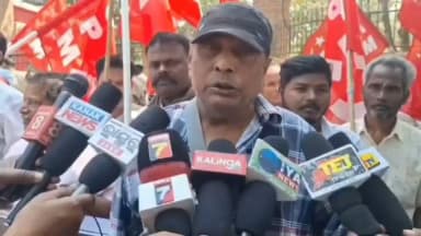 ଛତ୍ରପୁର: ଟିପିଏସ୍ଓଡିଏଲ ବିରୋଧରେ ବିକ୍ଷୋଭ, ଛତ୍ରପୁର ଠାରେ ପ୍ରତିକ୍ରିୟା ରଖିଲେ ସିପିଆଇଏମ୍ ନେତା