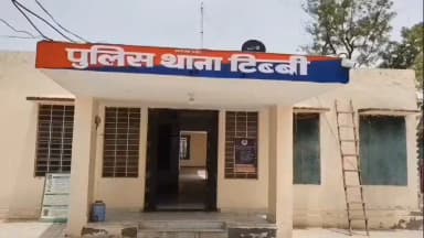 टिब्बी: सहारणी के पास सड़क हादसे में युवक की मौत, पशु को बचाने के चक्कर में बाइक पेड़ से टकराई