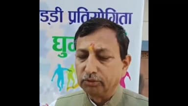 स्वारघाट: घुमारवीं में बॉयज-गर्ल्स स्कूल मर्ज करना गलत फैसला- राजेंद्र गर्ग, पूर्व मंत्री