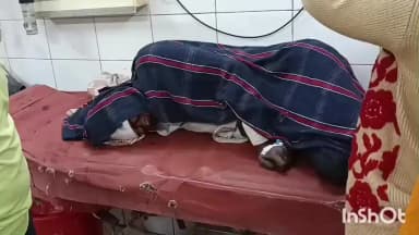 एटा: गांव जंगलपुर में छत से गिरे 30 वर्षीय व्यक्ति को मेडिकल कॉलेज में भर्ती किया गया, उपचार जारी है और हालत गंभीर है