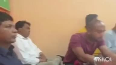 कोतमा: भाजपा कार्यालय बिजुरी में पार्टी पदाधिकारी ने प्रधानमंत्री के 'मन की बात' कार्यक्रम को सुना