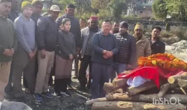 बागेश्वर: झोपड़ा निवासी स्वतंत्रता सेनानी स्वर्गीय खीम सिंह की पत्नी, 95 वर्षीय देवली देवी का निधन