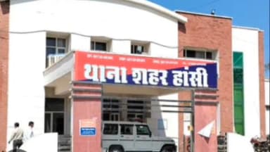 हिसार: अवैध शराब बेचने पर कार्रवाई, 12 बोतल देशी शराब के साथ आरोपी गिरफ्तार