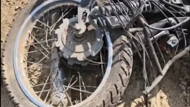 हिसार: हांसी में सड़क हादसे में बाइक सवार वकील की मौत, कार ने टक्कर मारी, पिता को छोड़कर लौट रहे थे