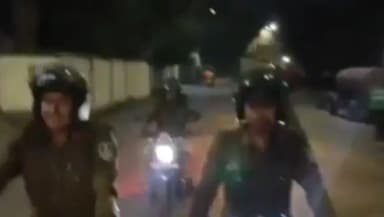 सिंगरौली: पुलिस की कार्रवाई में 402 बदमाशों पर मामला दर्ज, फरार वारंटी पकड़े गए, चालकों को दी हिदायत