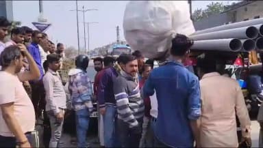 सिंगरौली: वाहन टकराने पर कार ड्राइवर ने ऑटोवाले को बेहाश होने तक पीटा