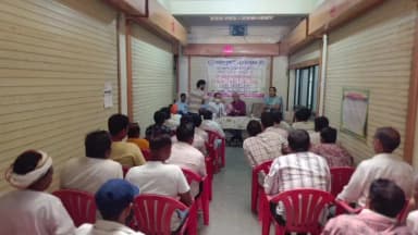 बड़वानी: राष्ट्रीय दुग्ध विकास कार्यक्रम के तहत किसानों और पशुपालकों के लिए एक दिवसीय प्रशिक्षण संपन्न