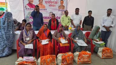 दीगोद: दीगोद मण्डल में गर्भवती महिलाओं को बांटी गई 'सुपोषित किट'