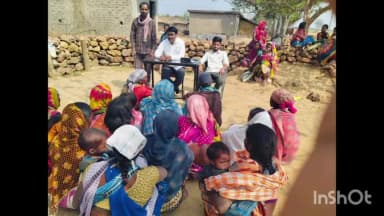 मैनपाट: मैनपाट के भाजपा कार्यकर्ताओं ने प्रधानमंत्री की 'मन की बात' सुनी, रेडियो, मोबाइल और टीवी के माध्यम से प्रसारण