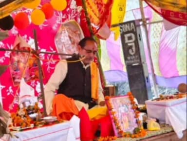 बिल्हौर: ककवन में सात दिवसीय कथा का आयोजन, भक्त पहलाद की कथा शुरू