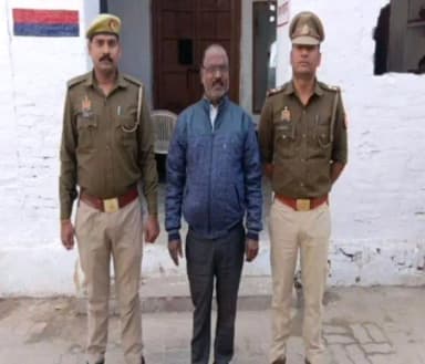 बिल्हौर: बिल्हौर थाने की पुलिस ने वारंटी अभियुक्त को गिरफ्तार किया