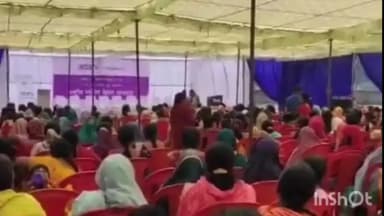 करतला: ग्राम पताड़ी में आयोजित सम्मान समारोह में 600 महिलाओं को किया गया सम्मानित