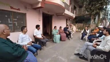 नर्मदापुरम: भाजपा जिला अध्यक्ष ने वरिष्ठ भाजपा नेत्री के भाई के निधन पर शोक व्यक्त किया