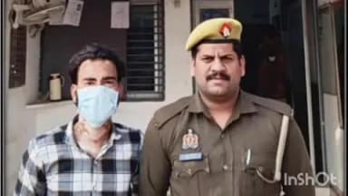 चांदपुर: नूरपुर पुलिस ने नाबालिग किशोरी को भगा ले जाने के आरोप में एक अभियुक्त को किया गिरफ्तार