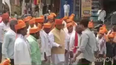 వికారాబాద్: సంత్ సేవాలాల్ మహారాజ్ జయంతి సందర్భంగా వికారాబాద్లో బంజారుల భారీ ర్యాలీ