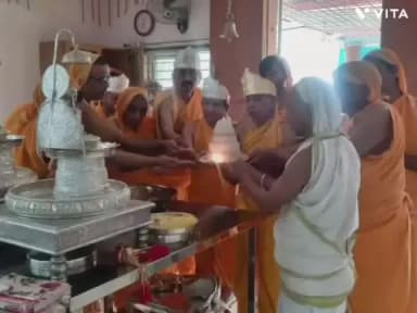 बागीदौरा: बड़ोदिया गांव में भगवान श्री मल्लिनाथ का मोक्ष कल्याणक महोत्सव मनाया गया