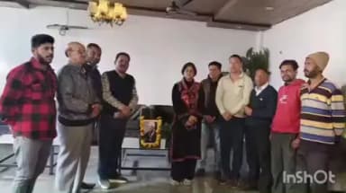 भिकियासैन: मुंशी हरिप्रसाद टम्टा की पुण्यतिथि को सामाजिक न्याय दिवस के रूप में मनाया गया, अर्पित की श्रद्धांजलि