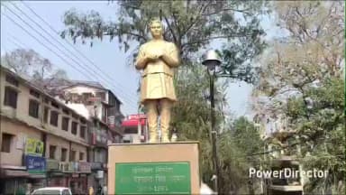 नाहन: NSUI ने नाहन में शर्टलेस धरना प्रदर्शन किया, केंद्र सरकार के खिलाफ जताया रोष