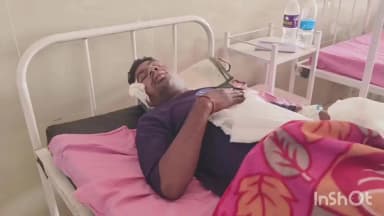 डूंगरपुर: परिचित को नगद राशि देकर लौट रहा युवक हुआ घायल