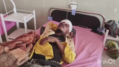 डूंगरपुर: बाइक फिसलने से युवक घायल, इलाज जारी है