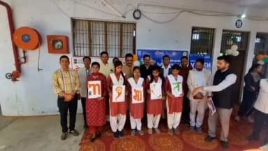 कन्नौज: कन्नौज के पीएसएम डिग्री कॉलेज में आयोजित हुआ विकसित भारत युवा संसद कार्यक्रम, मंत्री असीम अरुण रहे मौजूद