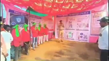 नेपानगर: आदिवासियों के भगोरिया हाट बाजारों में विशेष जागरूकता अभियान, महिला सुरक्षा, साइबर अपराध, नशामुक्ति की जानकारी दी गई