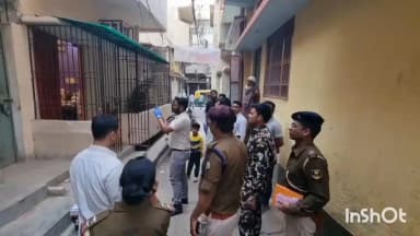 आरा: मिल्की मोहल्ला में अज्ञात चोरों ने तीन घरों से 50 लाख रुपए की संपत्ति की चोरी, मौके पर पहुंची नगर थाना पुलिस