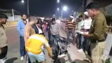 सोनीपत: तेज़ रफ़्तार कार ने बाइक को मारी टक्कर, युवक की मौत, दोस्त घायल