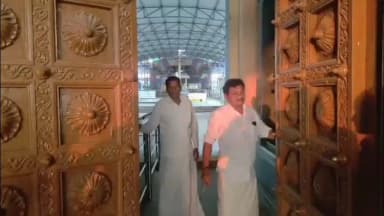 మహదేవ్పూర్: గ్రహణం సందర్భంగా కాలేశ్వరం ఆలయం మూసివేసిన అర్చకులు, అధికారులు