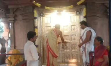 అలంపూర్: నేడు శ్రీ జోగులాంబ ఆలయం మూసివేత