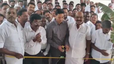 திருப்பூர் தெற்கு: பூங்கா சாலையில் திருப்பூர் தெற்கு தொகுதி சட்டமன்ற உறுப்பினர் அலுவலகம் திறக்கப்பட்டது