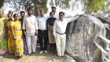 ஊத்தங்கரை: வெங்கடாபுரத்தில் அரிய நீர்பாசன கல்வெட்டு கண்டுபிடிப்பு