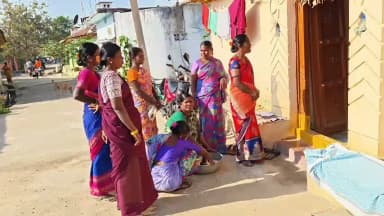 గ్రామాలలో హొలీ సంప్రదాయం