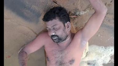 మణుగూరు: మణుగూరు మండల పరిధిలోని మల్లేపల్లి సమీపంలో గోదావరిలో గల్లంతైన వ్యక్తి మృతదేహం లభ్యం