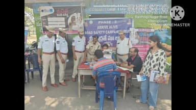 ఖమ్మం అర్బన్: ఖమ్మం లో డ్రైవింగ్ వృత్తిలో కంటి చూపు కీలకం : ట్రాఫిక్ ఇన్స్పెక్టర్ సత్యనారాయణ