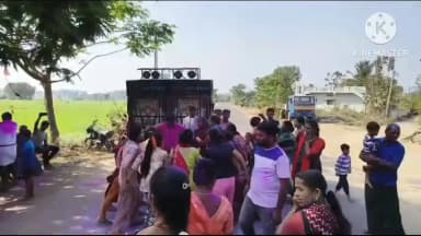 కూసుమంచి: అజయ్ తండాలో ఆనందోత్సవాల మధ్య హోలీ సంబరాలు